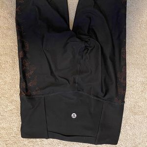 lululemon leggings size 4